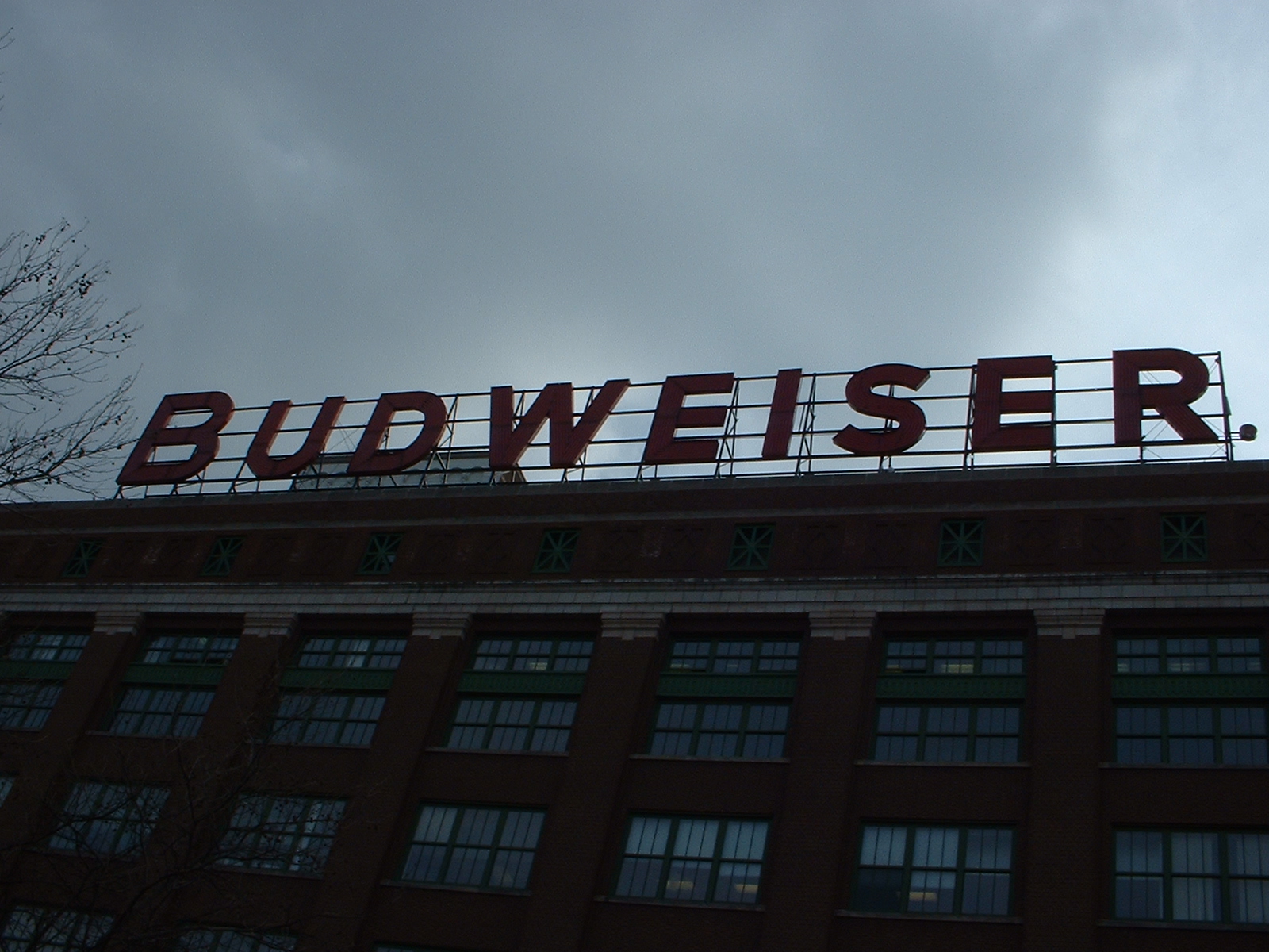 Budweiser Sign
